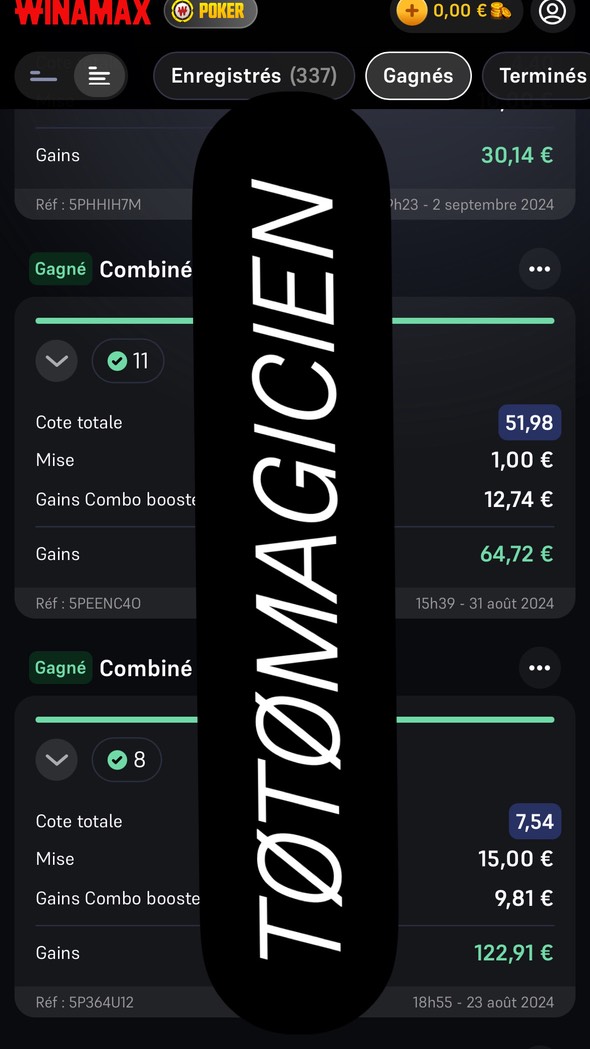 Preuve gain 34
